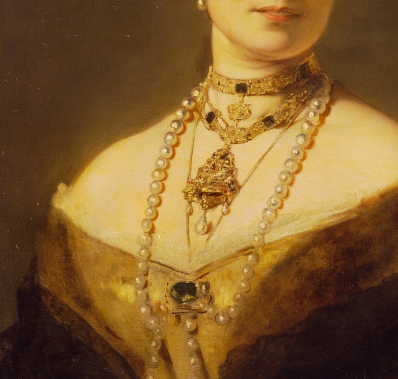 We’ve gathered together a selection of stunning portraits from our collection in honour of Women’s History Month. Can you guess their identities? 🤔⁠