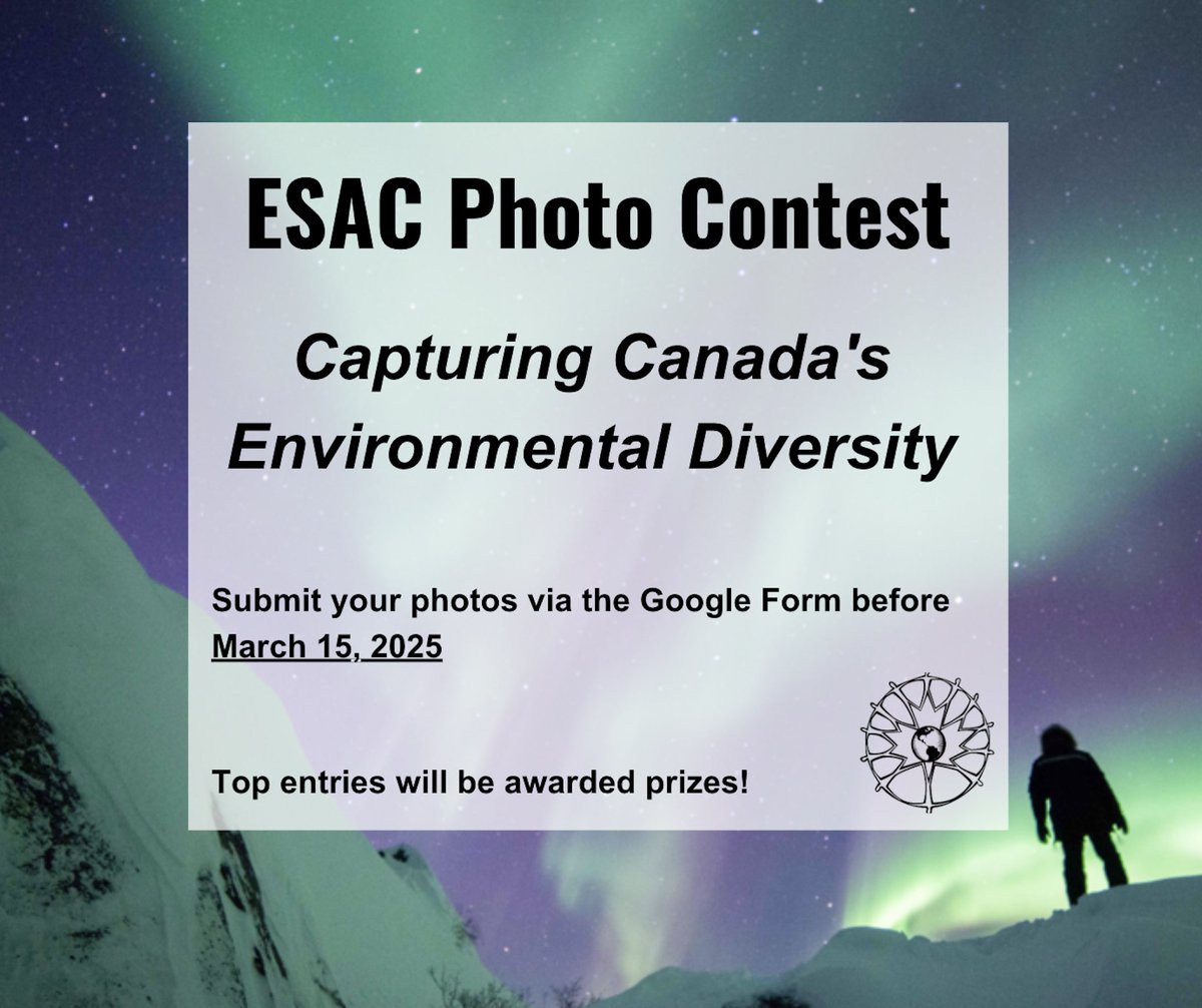 esaccanada's tweet photo. 🔹You've got 5 days left to submit your photos. Top entries will be awarded prizes!

🔹Submit your photos here: https://t.co/Uf0FP1PHJz https://t.co/4Q9UGdV426