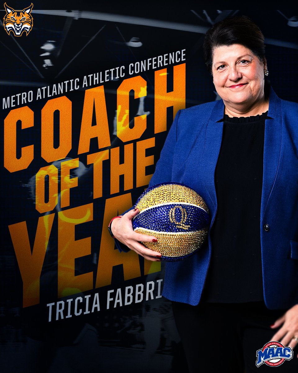 QU_WBB's tweet photo. 𝐎𝐔𝐑 𝐅𝐄𝐀𝐑𝐋𝐄𝐒𝐒 𝐋𝐄𝐀𝐃𝐄𝐑 🐐 

Coach Fabbri has been named the MAAC Coach of the Year!

#BeGreatToday https://t.co/irUwJ1DIgA