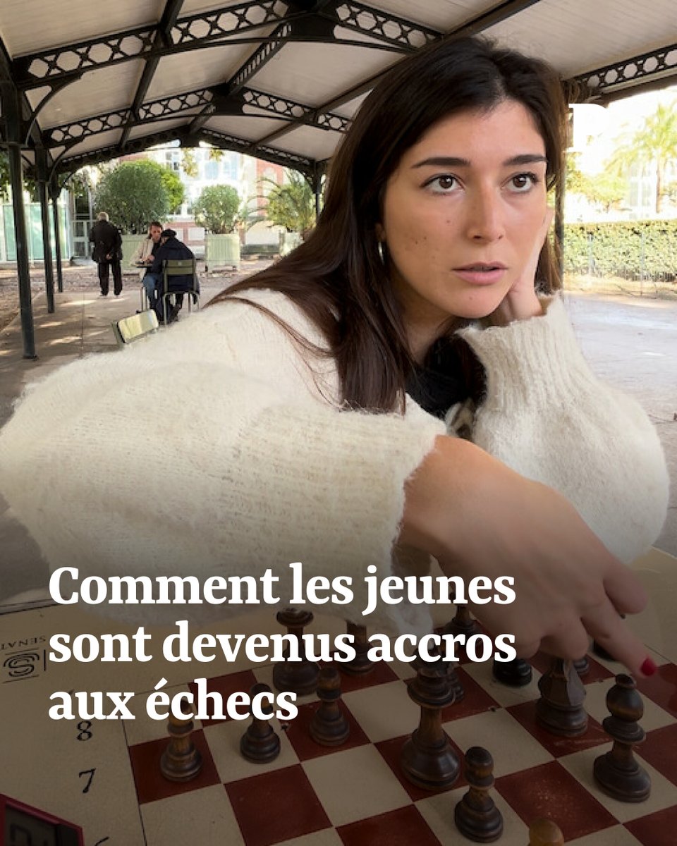 LePoint's tweet photo. Longtemps jugés élitistes, les échecs connaissent un véritable boom chez les jeunes, porté en partie par les réseaux sociaux et le streaming. Une révolution qui dépoussière ce jeu millénaire.

➡️ https://t.co/3vm3lHY5VJ
Par @ElCaubry https://t.co/RHjvFQR1DR