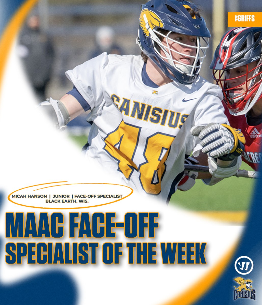 Canisius Lacrosse tweet media