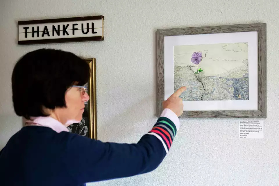 Global Brain Health Institute (@gbhi_fellows) on Twitter photo 🖼️ When words failed, art emerged. After being diagnosed with primary progressive aphasia, former judge Dylan Sullivan discovered an unexpected talent for drawing. Her story highlights the brain’s resilience and the power of creativity <a href="/UCSFmac/">UCSF MAC</a> <a href="/UCSF/">UC San Francisco</a>
sfchronicle.com/health/article… 🖼️ When words failed, art emerged. After being diagnosed with primary progressive aphasia, former judge Dylan Sullivan discovered an unexpected talent for drawing. Her story highlights the brain’s resilience and the power of creativity <a href="/UCSFmac/">UCSF MAC</a> <a href="/UCSF/">UC San Francisco</a>
sfchronicle.com/health/article…
