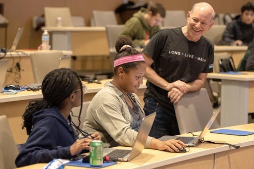 Wednesday is the final day to apply for the free Mark Cuban Foundation AI Bootcamp! The Cosmosphere will host the bootcamp for 9-12 graders March 17-19. Wed. is the last day to apply, so hurry to markcubanai.org to apply now!
#MarkCubanFoundationAIBootcamp #LearnAI #AI