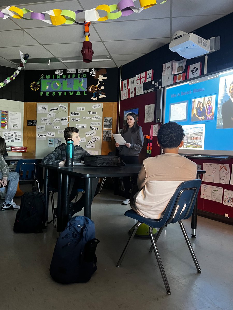 Our 9s each gave a presentation in honour of Black History. Students were required to speak for at least 2 minutes and demonstrate good speaking and listening skills. Many still find speaking in front of an audience challenging! We will keep practicing <a href="/LOCK_LSSD/">Lockport Middle School</a>