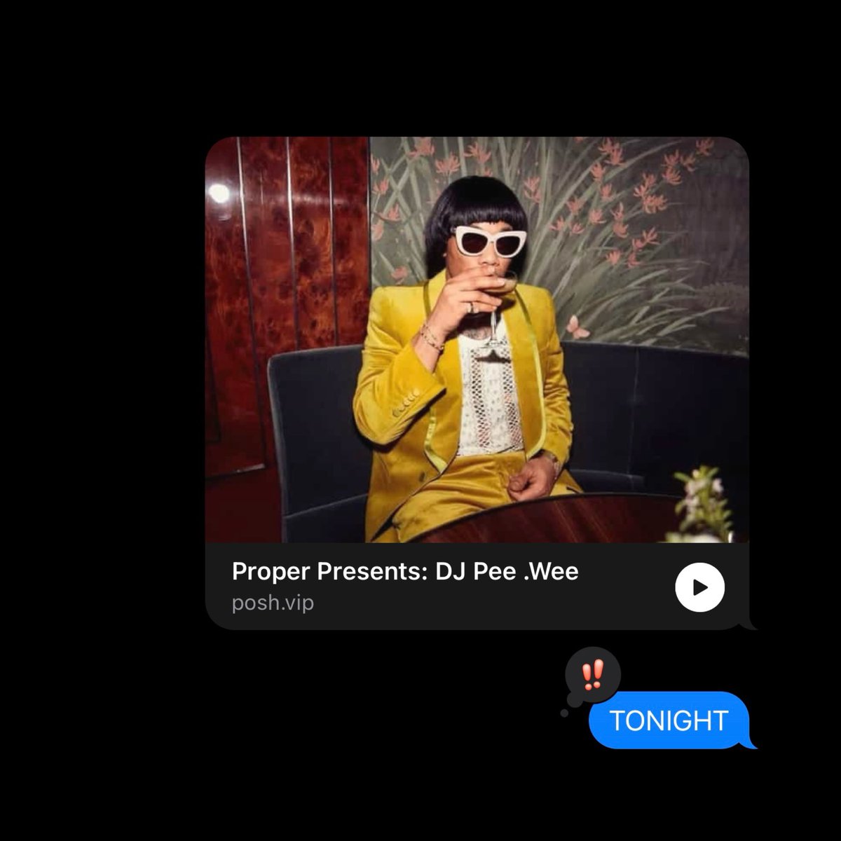 ‼️ This just popped up for TONIGHT too #SXSW 👀 DJ Pee Wee aka Anderson Paak at The Quill Room at Austin Proper Hotel, 11:30pm-1am!

RSVP + info: posh.vip/e/proper-prese…

P.S. that’s three Anderson Paak sets this week and counting