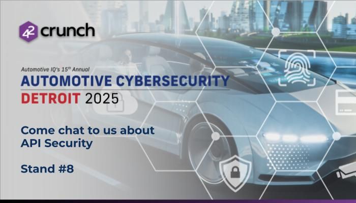 Meet our team at the industry’s leading #cyberscurity for automotive event and see how some of the industry's key OEMs are using our #apisecurity solutions at scale, to automate their API protection.  

Visit our team: Stand #8