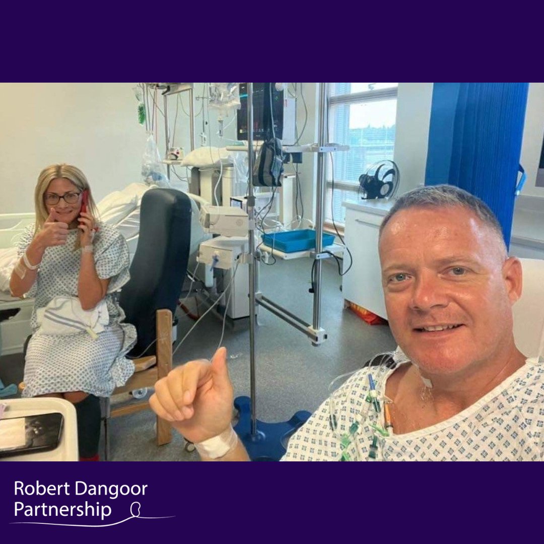 This week marks the first ever #LivingDonationWeek with <a href="/NHSBT/">NHS Blood+Transplant</a>! Keep an eye out for information on living kidney donation and inspiring stories from previous donors and recipients. 

Today we're sharing the story of Marianne: donateakidney.co.uk/stories/marian…

@Kidney_research @GiveAKidney