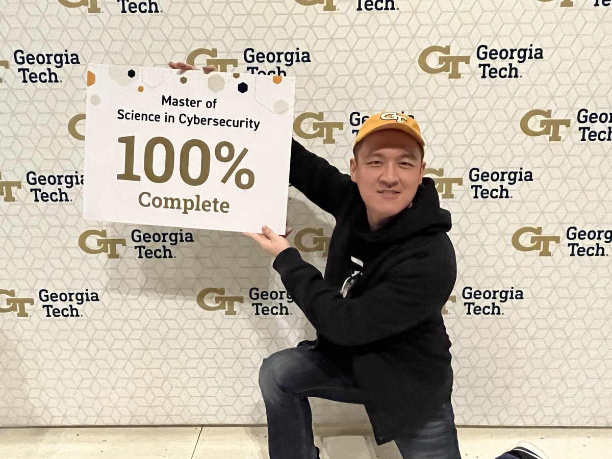 Ready to elevate your career with Georgia Tech’s Online Master of Science in Cybersecurity? Whether you want to dive into the cybersecurity field or seek a promotion, be sure to submit your application for Fall 2025 by March 15!

Apply now: vist.ly/3mwy9pf