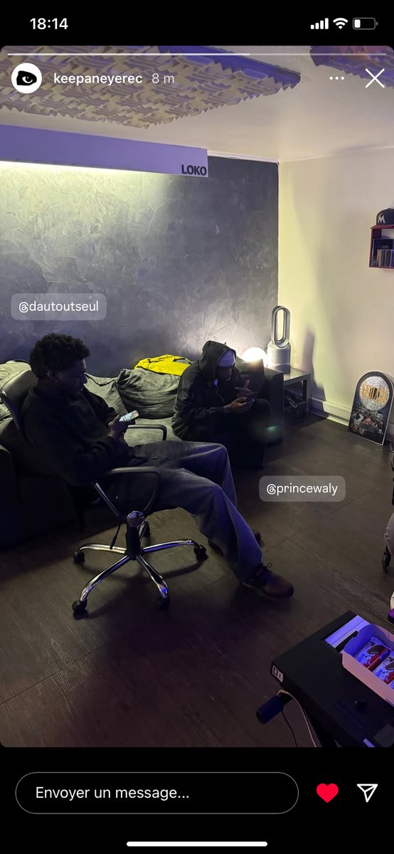 <a href="/Dautoutseul/">Dau</a> <a href="/PrinceWalyfils/">WALYGATOR 🦖</a> le rap n’est pas prêt pour cette connexion.