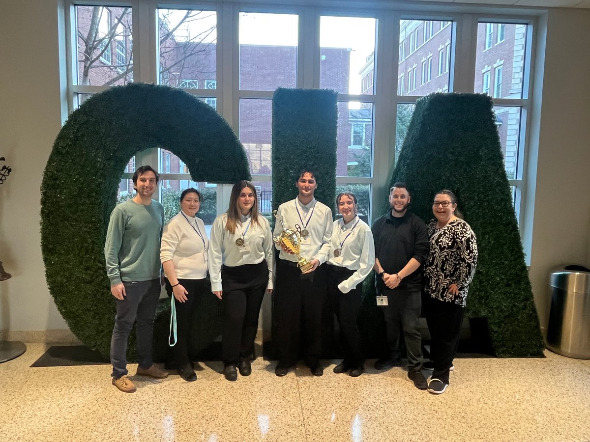 Best in class! For the third straight year, our #RocklandBOCES CTEC Culinary Arts team took top honors at the <a href="/ProStart/">ProStart</a> Invitational! 

Congratulations to <a href="/ccsdschools/">Clarkstown Schools</a> students Sam Kodsi, Sarah Lennon &amp; Albania Zefi for an amazing job! On to nationals!

#BOCESproud #CTE