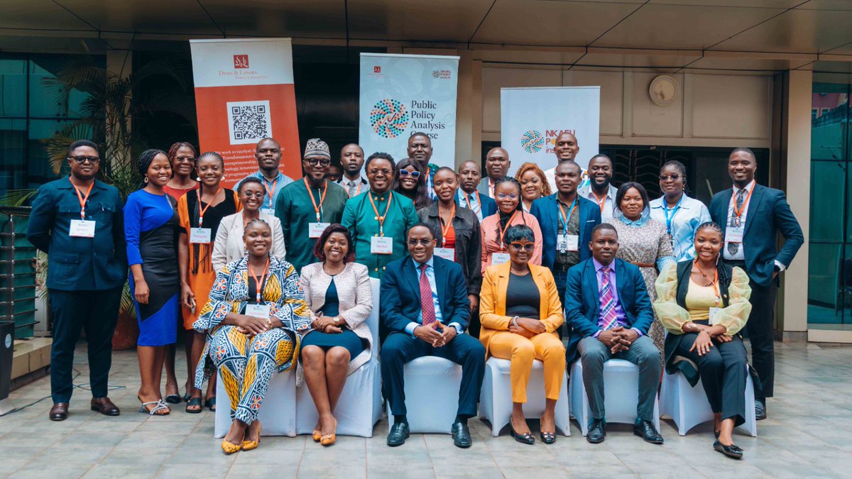 NkafuPolicyInst's tweet image. Day 1 of the Public Policy Analysis Course ended on a high note with two insightful sessions.

Dr. Fabien Sundjo explored Policy Theories &amp;amp; Frameworks, while Dr. Bernard Sakah delved into Problem Identification &amp;amp; Policy Design.

The journey to effective #policyanalysis continues!