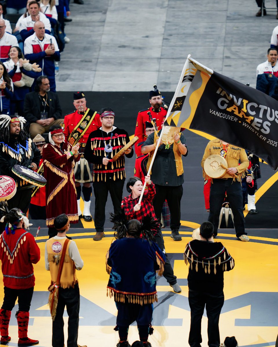 InvictusGames25's tweet image. Just over a month ago, #IG25 began with an unforgettable Opening Ceremony, igniting a historic journey. ✨ From displays of strength 💪 to unbreakable camaraderie 🤝, these Games have been nothing short of extraordinary. Thank you for being part of this incredible moment in…