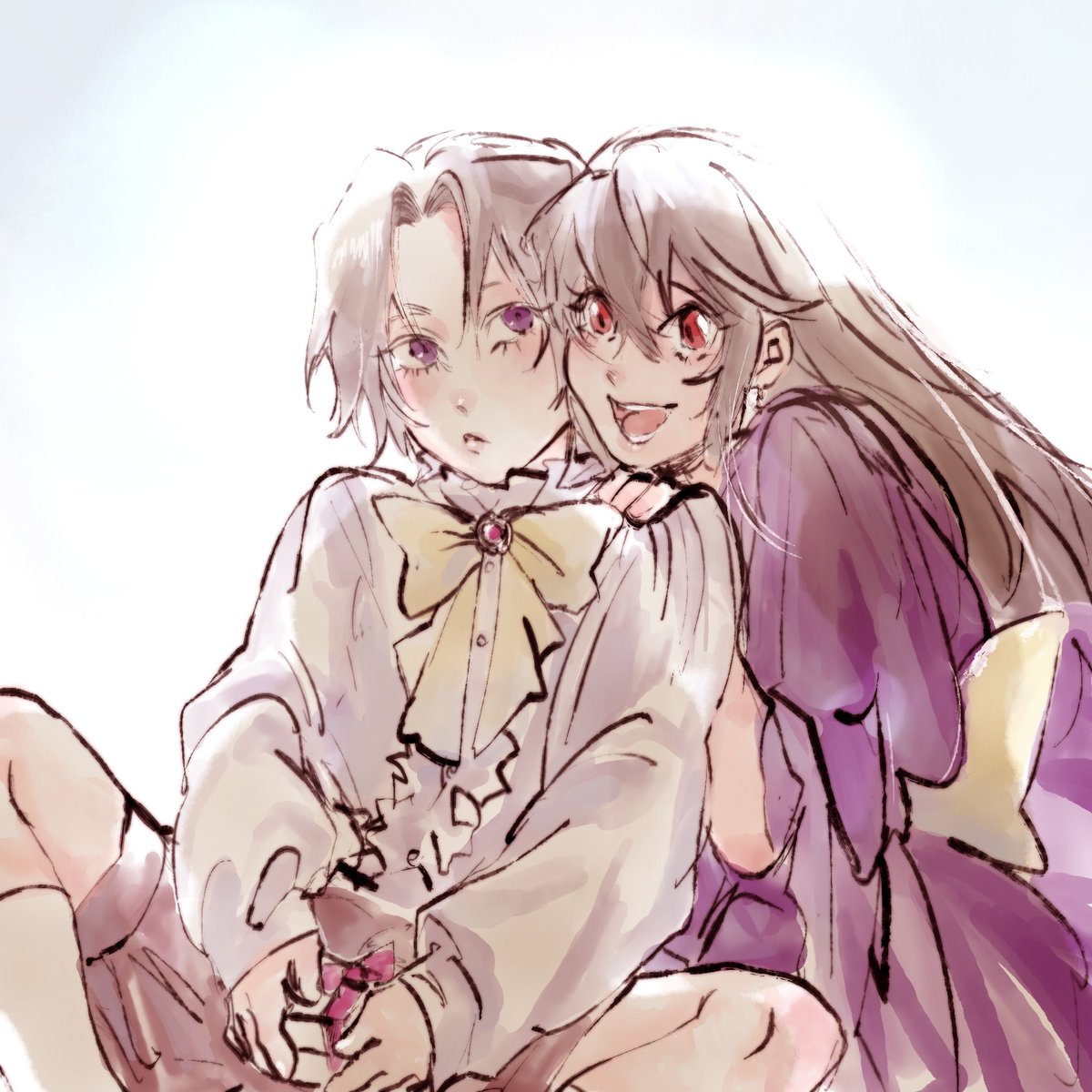 Ppoi692's tweet photo. #PandoraHearts #パンドラハーツ #オズワルド生誕祭 #オズワルド #オズワルド生誕祭2025

Sorry I’m late! My sweet heart Oswald I hope you will happy with your sis…🗣️🥳😭🗣️😍🫵🏻🥹 https://t.co/kqCLlHbVBr