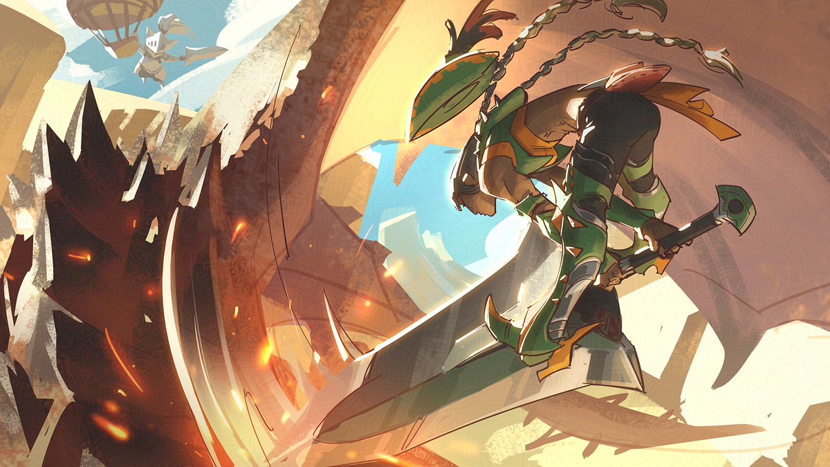 Been monster hunting