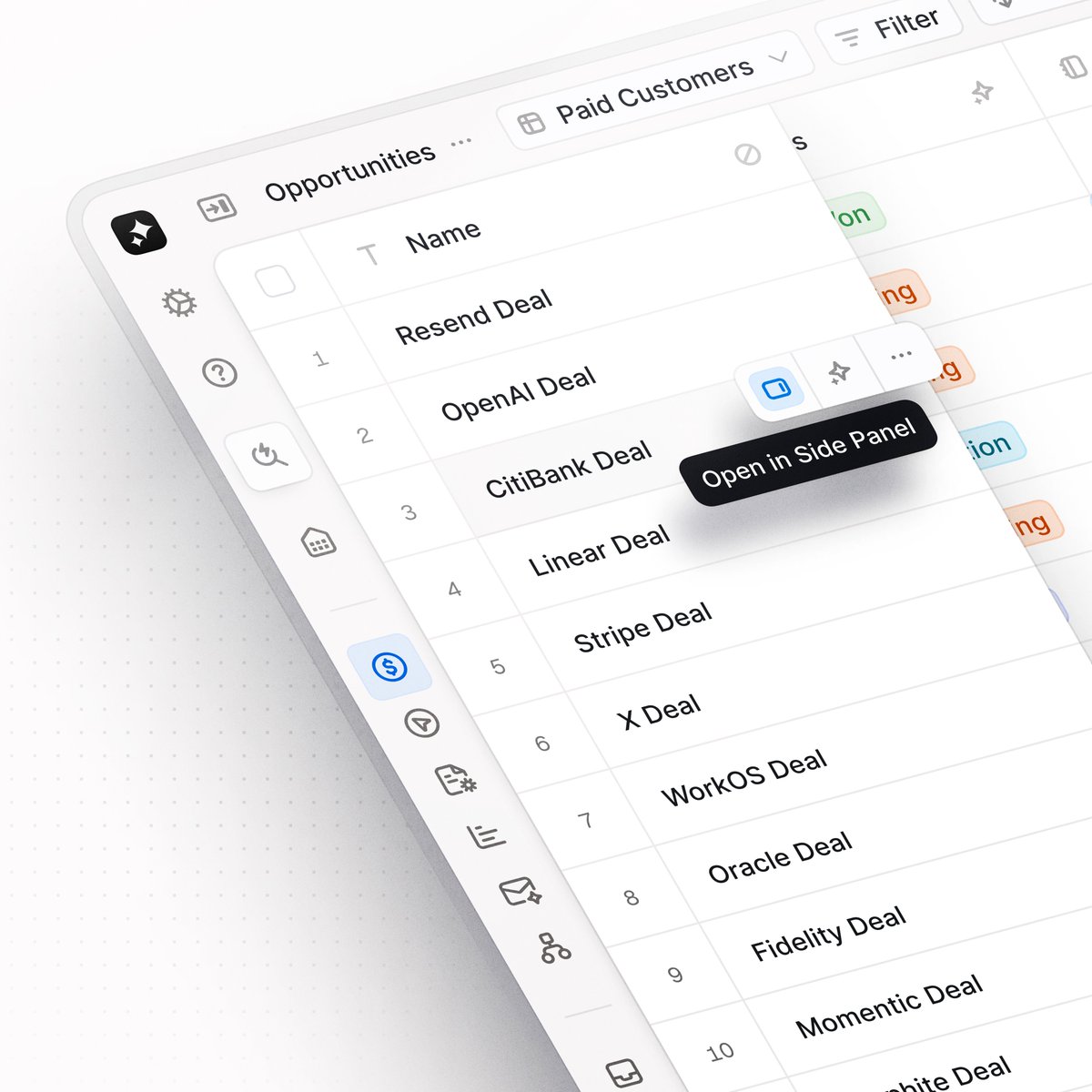 vitorviesi's tweet image. More actions, less friction ⚒️⚡️
Design details for @octolane_ai
Polished with @coffeewithone and @halim__rafi