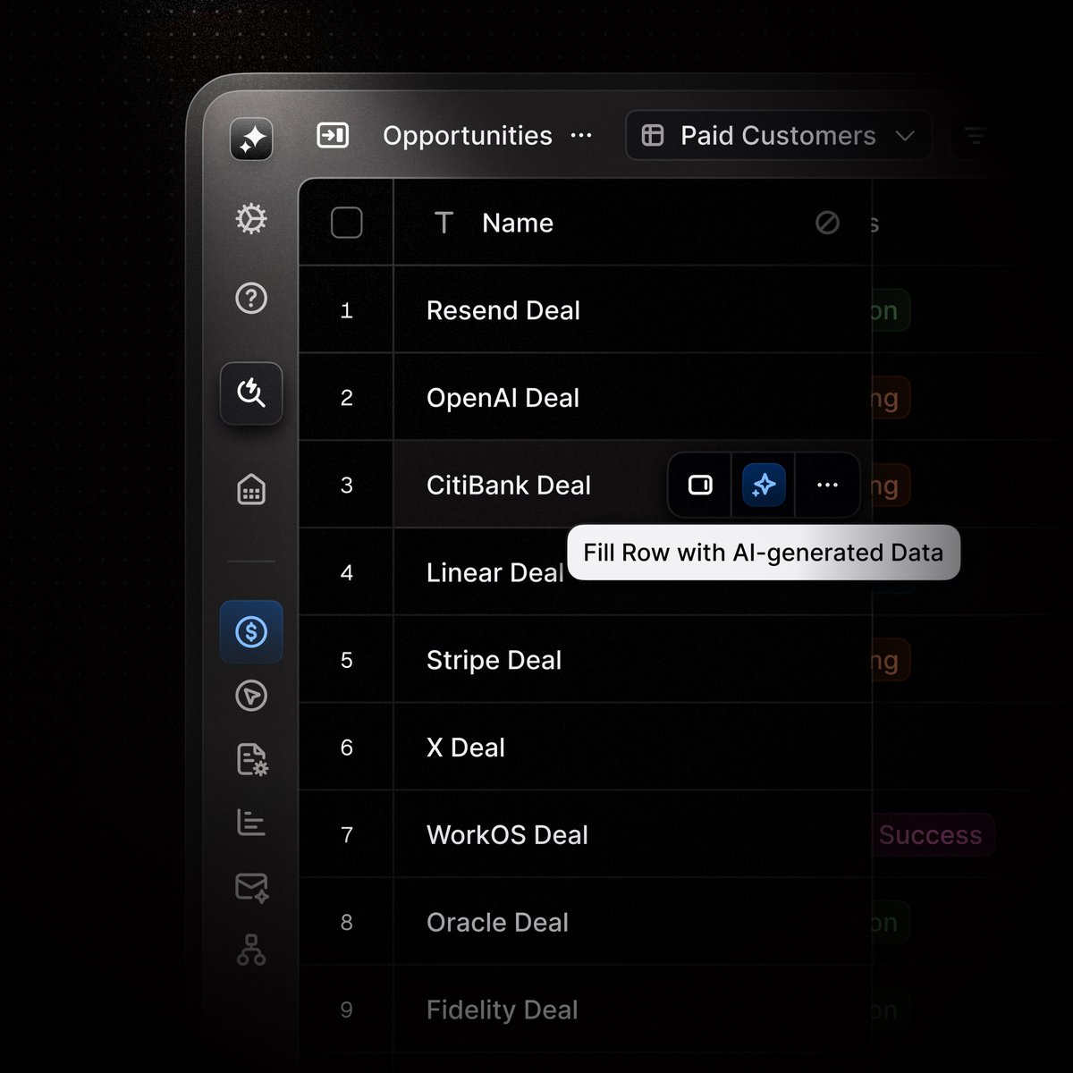 vitorviesi's tweet image. More actions, less friction ⚒️⚡️
Design details for @octolane_ai
Polished with @coffeewithone and @halim__rafi