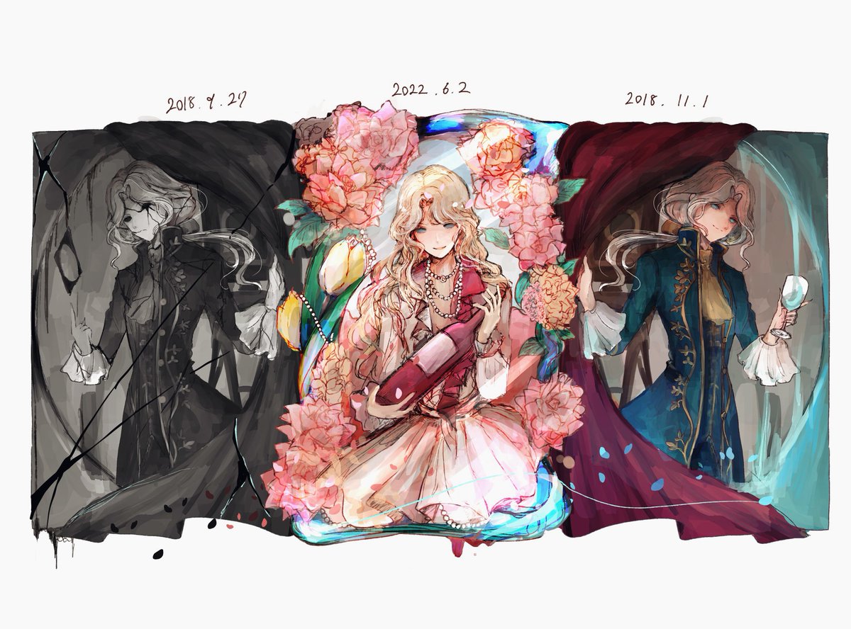 Mayhare_V's tweet image. ジョゼフの記念日おめでとう!!
この日なんの日気になる日!そんでもってお前誰!?7年目がもう楽しみ!!
#ジョゼフ記念日2025
#ジョゼフの記念日
#IdentityV