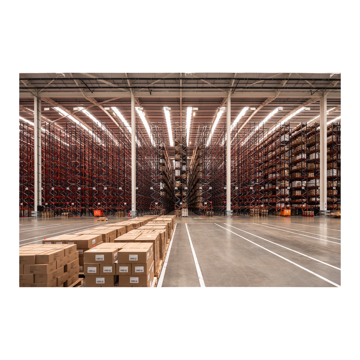 Was fun to get the opportunity to photograph inside a huge distribution centre! <a href="/HarperCollinsUK/">HarperCollinsUK</a> An Impressive operation! harpercollins.co.uk/blogs/features…