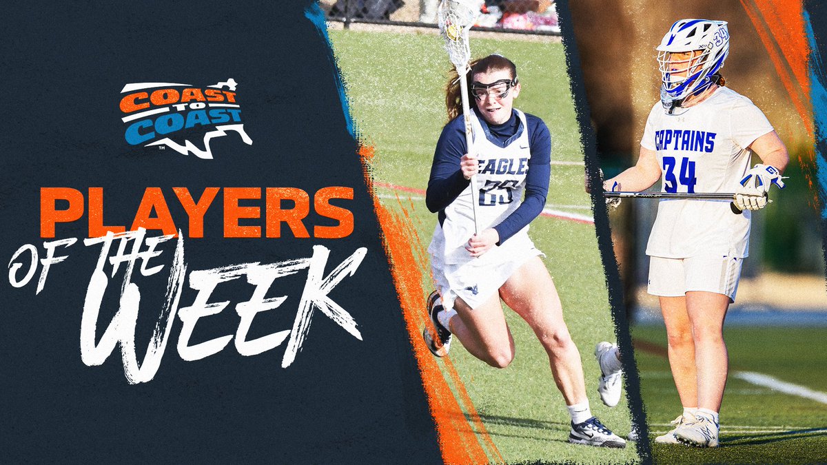 #C2CWLAX: UMW’s Daw, CNU’s Chadwick Capture C2C Women's Lacrosse Player of the Week Honors

🥍 c2csports.com/x/trb1v

#Dare2Prepare // #d3lax