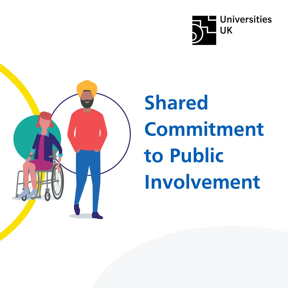 UniversitiesUK's tweet image. It's the 3 year anniversary of the launch of the #SharedCommitment to #PublicInvolvement!🌟

Excellent public involvement strengthens health and social care research - ensuring it's driven by real experiences and delivers meaningful impact👇

loom.ly/uOMFbeg
@NIHRresearch