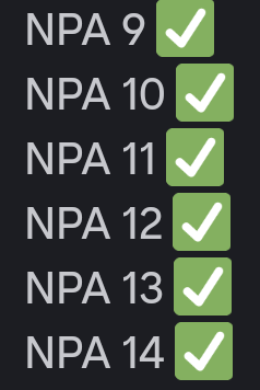 We're so back baby. Clinched our 6th consecutive NPA Playoff berth. Gotta be in it to win it. ❄️