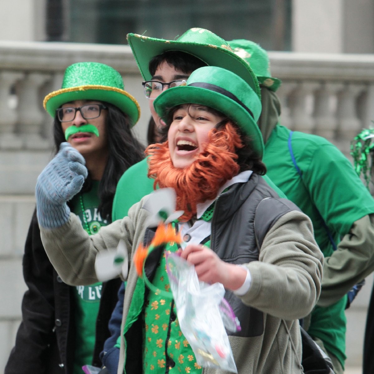 indystpats's tweet photo. The only place to bask in more green than Victory Field is this year’s St. Patrick’s Day parade! The @indyindians are a proud sponsor of the St Patrick’s Day Parade &amp; Tent Party presented by @hoosierlottery on 3/15 in downtown Indy. Join Rowdie in celebrating! https://t.co/g91nSGg0Nt