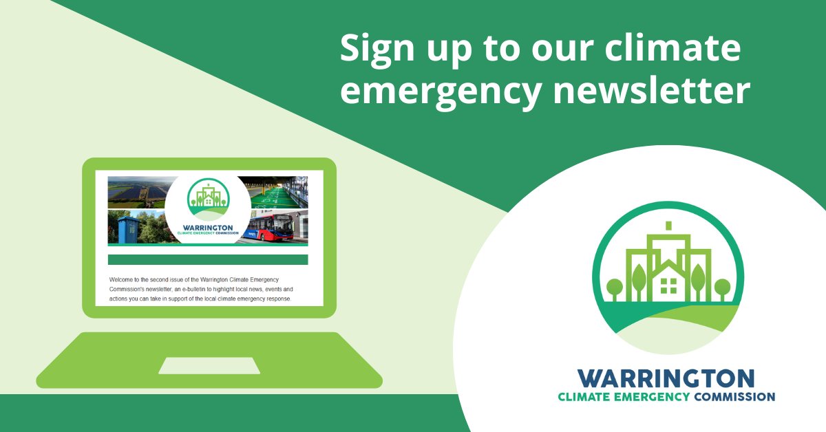 Warrington Climate Emergency Commission tweet media