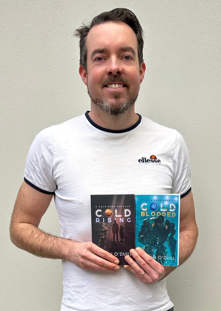 Hi I'm Rohan
Scifi author, archer and chef

I have a YouTube show where I interview authors who can't talk about their book

I look like Dave Grohl and Com Riker's lovechild

My first pet was a goat

I live in the garden County

Say hi, oh and my book books2read.com/u/meVoR9