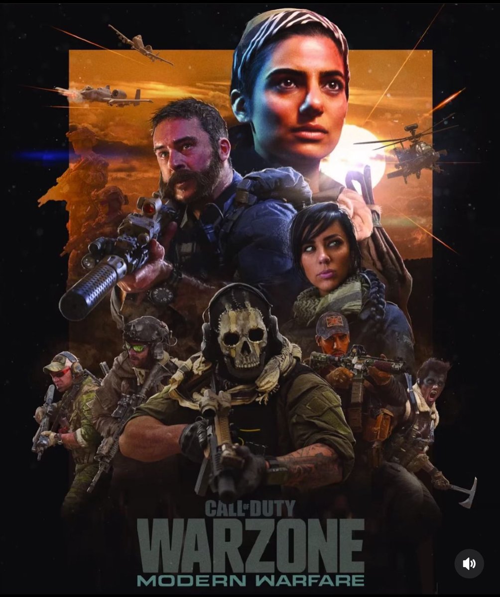 Chad Michael Collins (@collinschadm) on Twitter photo Happy 5th Anniversary to the old #CallofDuty #Warzone squad 🫡😈🦿
#Verdansk 
#CallofDutyWarzone
#cod #codmw #modernwarfare #codwarzone #warzonecod #callofdutymodernwarfare #callofdutyclips #captainprice #ghost #gaz #farah #141 #taskforce141 Happy 5th Anniversary to the old #CallofDuty #Warzone squad 🫡😈🦿
#Verdansk 
#CallofDutyWarzone
#cod #codmw #modernwarfare #codwarzone #warzonecod #callofdutymodernwarfare #callofdutyclips #captainprice #ghost #gaz #farah #141 #taskforce141