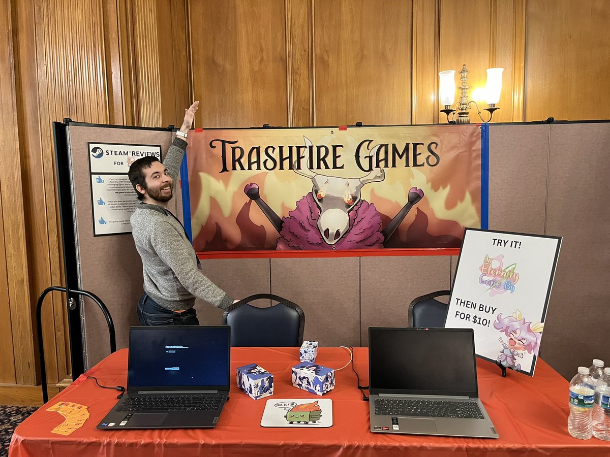 Trashfire Games tweet media