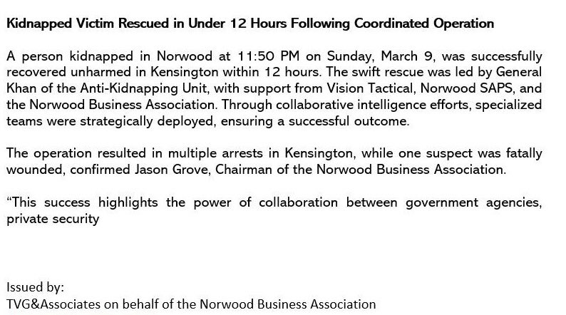 Abramjee's tweet image. Operation…