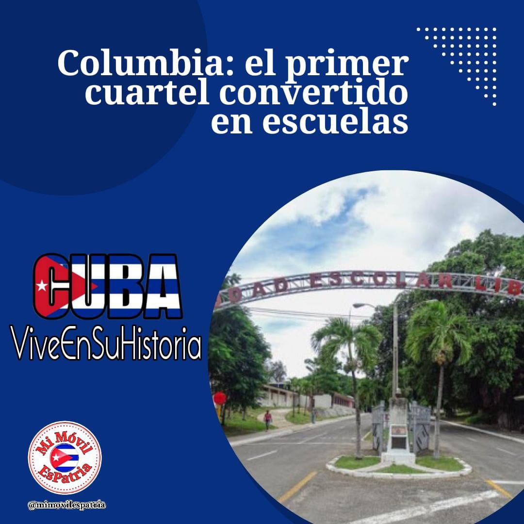 #CuartelesSonEscuelas