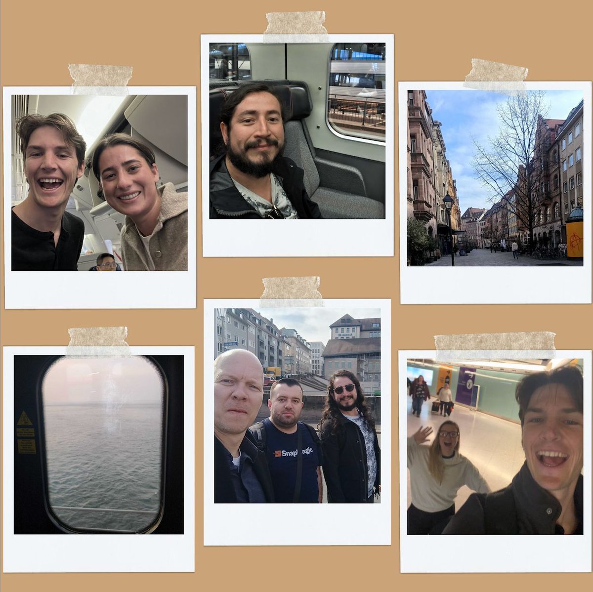 ✈️🚆🚗 Against all odds (and a countrywide airport strike), Team SnapMagic has made it to Nuremberg via planes, trains, and automobiles! 

Now, time for Embedded World 2025! Who’s ready to make this trip worth it? 🙌 

#EmbeddedWorld2025 #PlanesTrainsAndAutomobiles #TeamSnapMagic