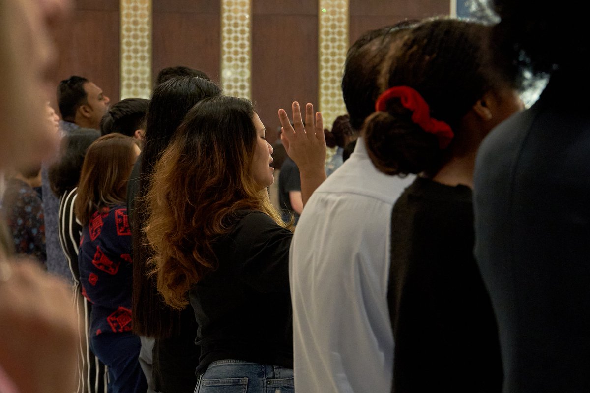Join us this Sunday at 9 am and 11 am at The H Dubai Hotel as Pastor TJ Smith preaches from Ephesians 1:13–14, a sermon titled “Sealed With the Spirit.” Let's be in prayer for him as he prepares.

For information on other happenings in our church, visit redeemerdubai.com/announcements.