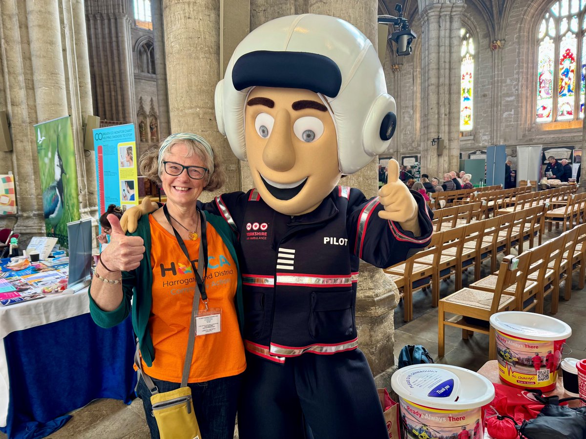 Harrogate & District Community Action tweet media