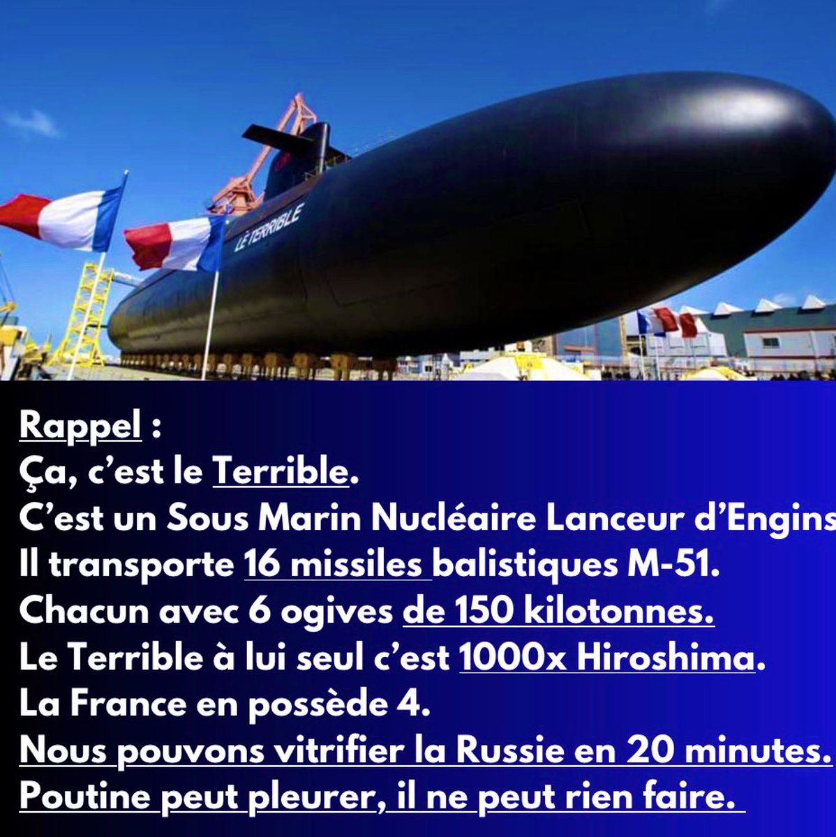 SaussierTo61781's tweet photo. @morandiniblog Il est grand temps de faire rendre gorge aux #Ruskofs et aux collabos 🇷🇺 #Poutinistes, la jeunesse Française est prête nous avons combattus les #nazis avec succès nous ferons de même avec les Bolchéviques sanguinaires ☄️ https://t.co/jqKwFe1RCF