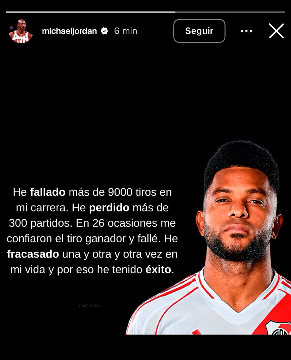 La historia de Michael Jordan. 🇺🇸