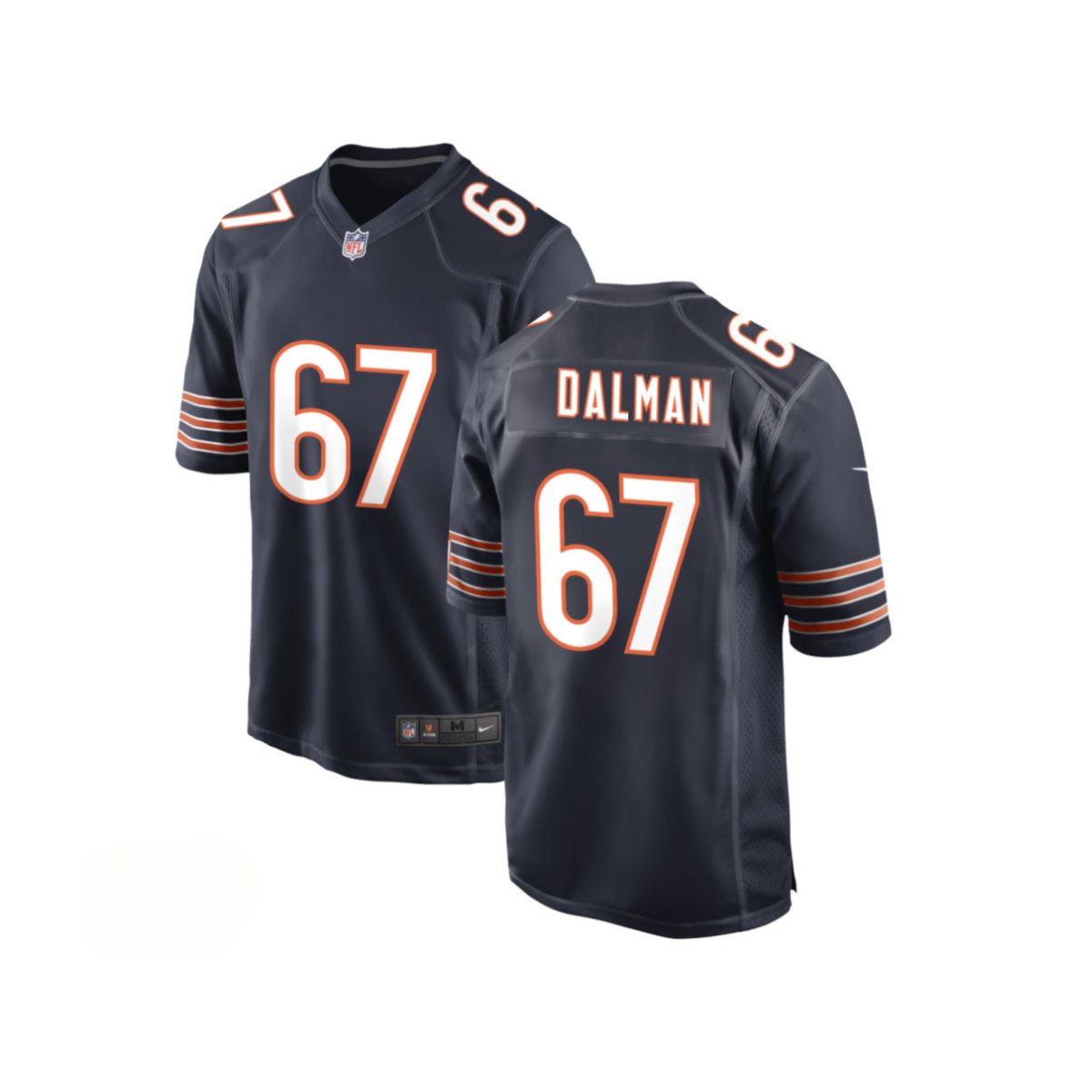 🚨DREW DALMAN JERSEY GIVEAWAY🚨

W/The Bears signing Dalman, we're giving away his jersey to one lucky person!

To enter:
1.) Like &amp; RT
2.) Subscribe to our YT: shorturl.at/VrT7M
3.) Comment a screenshot of proof you subscribed

Winner announced 3/16
*Make sure it's us*