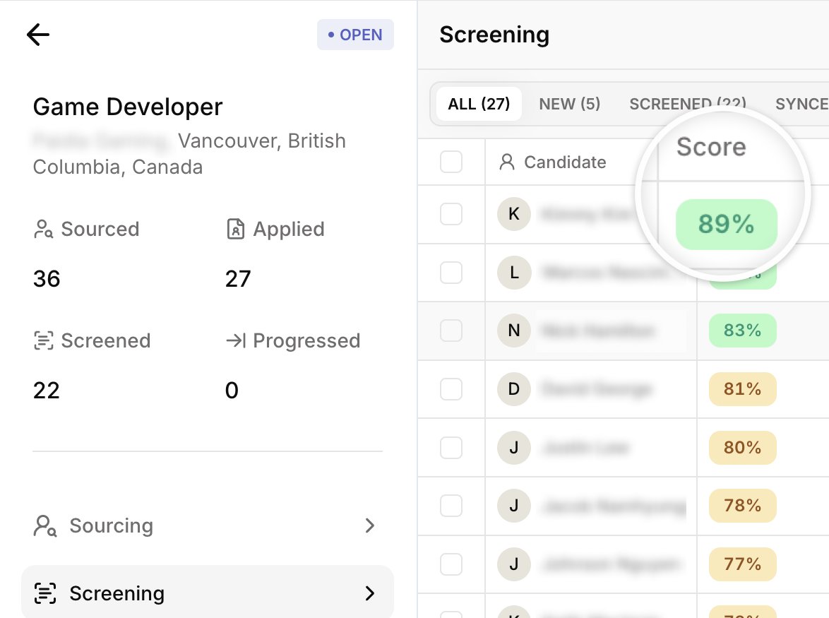 EwanCollinge's tweet photo. Our AI recruiter can now accurately predict who you'll hire! https://t.co/HdIiR7ARNt