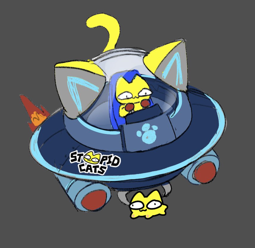Stoopid Cats tweet media