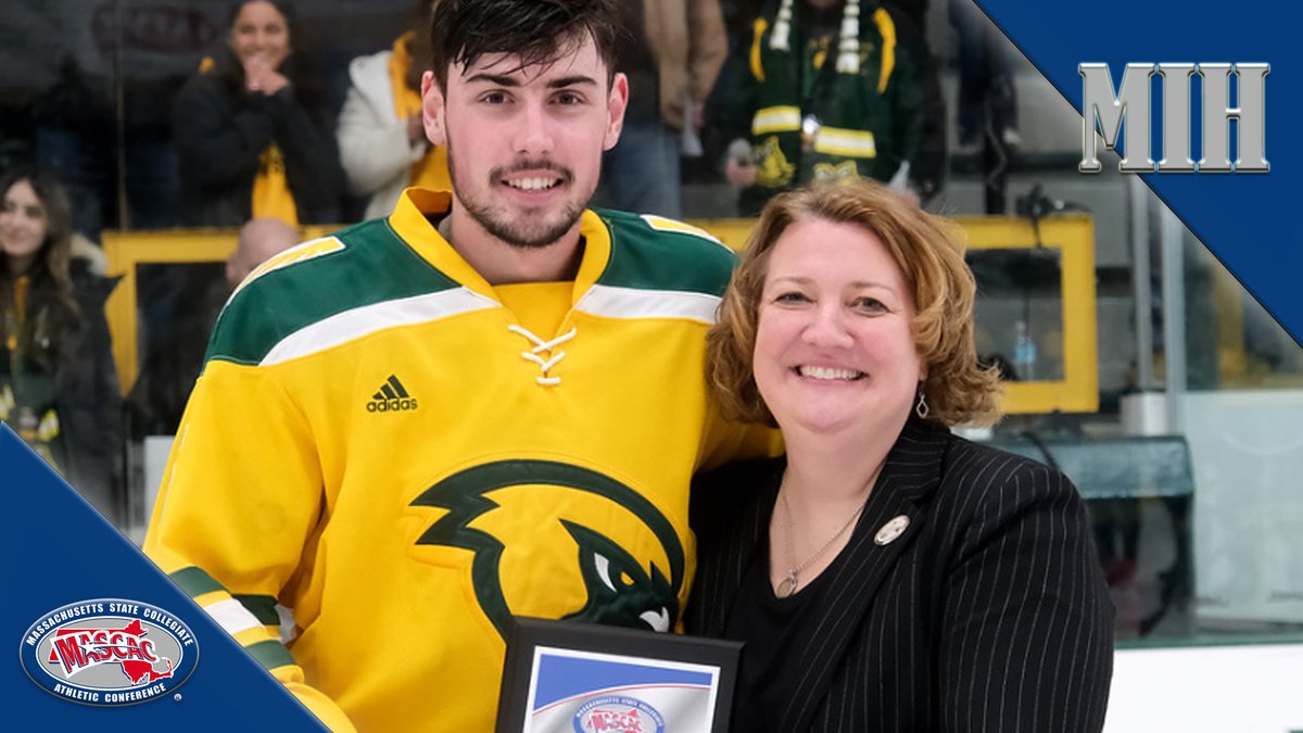 MASCAC (@mascacsports) on Twitter photo .#MASCAC Men's Ice Hockey Weekly Award Winners
POW- Hunter Dunn, <a href="/FSU_Falcons/">Fitchburg Falcons</a>
GOW- Max Macchioni, Fitchburg State
ROW- Marcus Macchioni, Fitchburg State
mascac.com/sports/mice/20…
#D3hky #MASCACpride .#MASCAC Men's Ice Hockey Weekly Award Winners
POW- Hunter Dunn, <a href="/FSU_Falcons/">Fitchburg Falcons</a>
GOW- Max Macchioni, Fitchburg State
ROW- Marcus Macchioni, Fitchburg State
mascac.com/sports/mice/20…
#D3hky #MASCACpride