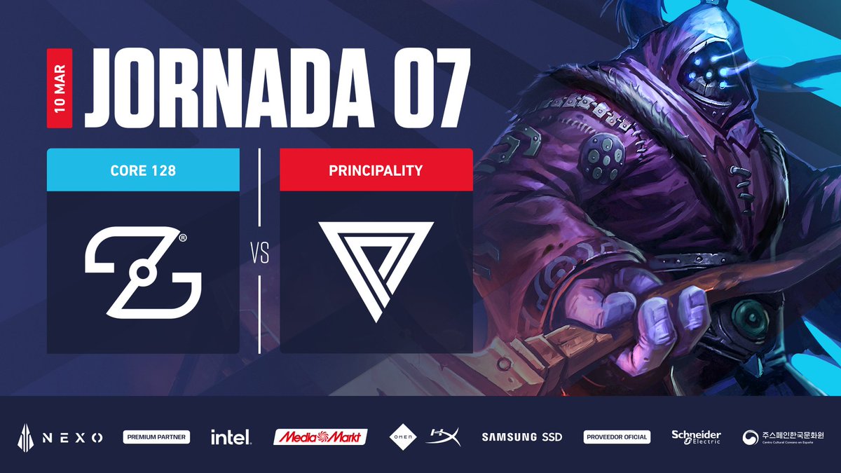 SomosLaTormenta's tweet photo. ¡Seguimos con la #LigaNexo7!

⚡@COREBrandES vs @Principality_es

📺https://t.co/YqjWrYhshj https://t.co/gOxHuEBXXQ