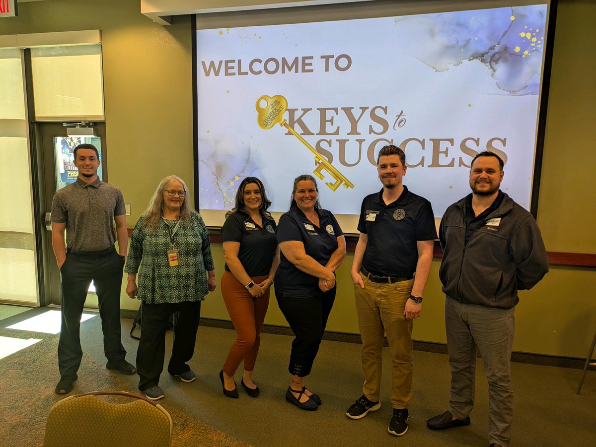 Last week, our team members attended the Keys to Success event, gaining valuable leadership insights from esteemed business leaders. Thank you to the Hernando County Chamber of Commerce, CareerSource, and PHSC for hosting such a wonderful event! <a href="/PHSCedu/">#PHSCedu</a> <a href="/HernandoChamber/">HernandoCo.Chamber</a>