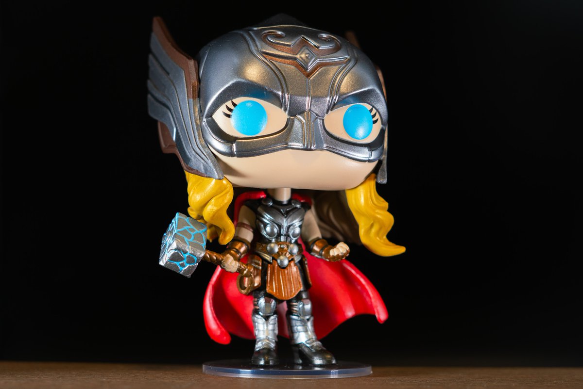 FunkoPortraits's tweet image. Thirdly: Eat. My. HAMMER!

#MightyThor #JaneFoster #ThorLoveAndThunder #TheMightyThor #NataliePortman #Marvel #MarvelStudios #Funko #FunkoPOP #FunkoPhotography #RuleTheNerddom