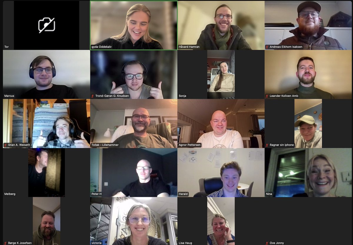 Flott møte i går med noen av styrelederne rundt om i Norge. GP tar av som en komet! ☄️ #politikk