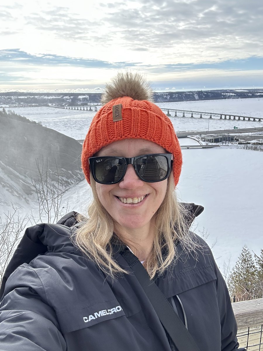MlleJaklitsch's tweet photo. Montmorency Falls! 🇨🇦🍁🫎 #WeAreBethpage https://t.co/pGXvGXIOcN