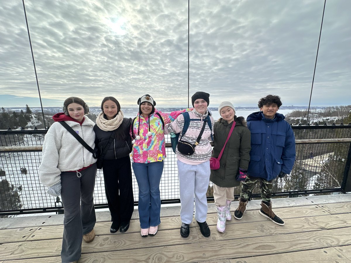 MlleJaklitsch's tweet photo. Montmorency Falls! 🇨🇦🍁🫎 #WeAreBethpage https://t.co/pGXvGXIOcN