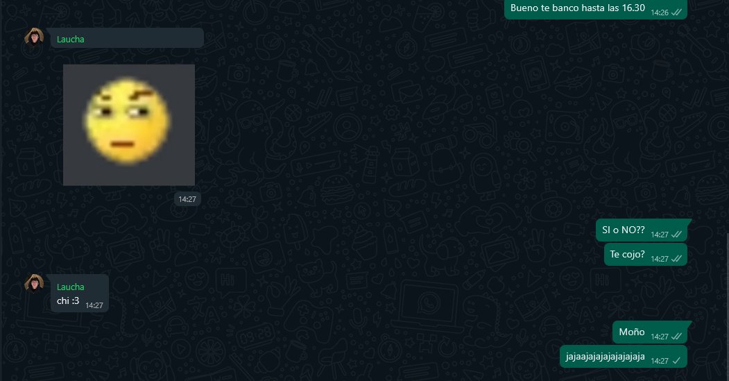 ThePitis's tweet image. Otra vez 🎀 @laucha_fps1