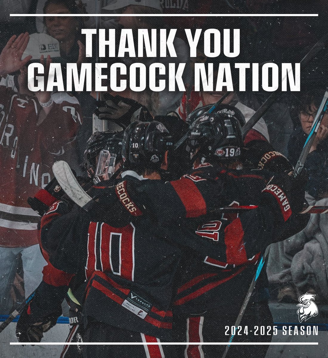 CockHockey's tweet photo. Thank you to all the players, staff and fans who made this season possible. We couldn’t have done it without your support🤙

#Ownthestate https://t.co/mt6wMhIDCS