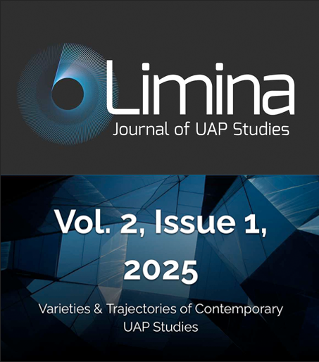 Limina - The Journal of UAP Studies tweet media